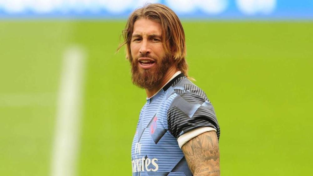 راموس يفوت مران ريال مدريد وموقفه من مباراة شاختار يبقى "غامضًا"