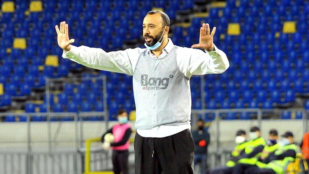 السكتيوي: "كانت مباراة صعبة أمام فريق قوي ولم يكن من السهل المرور إلى النهائي"