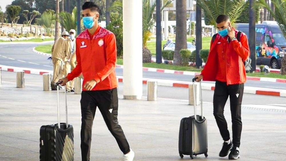 بعثة الوداد تسافر اليوم إلى مصر تأهبا لمباراة الإياب أمام الأهلي