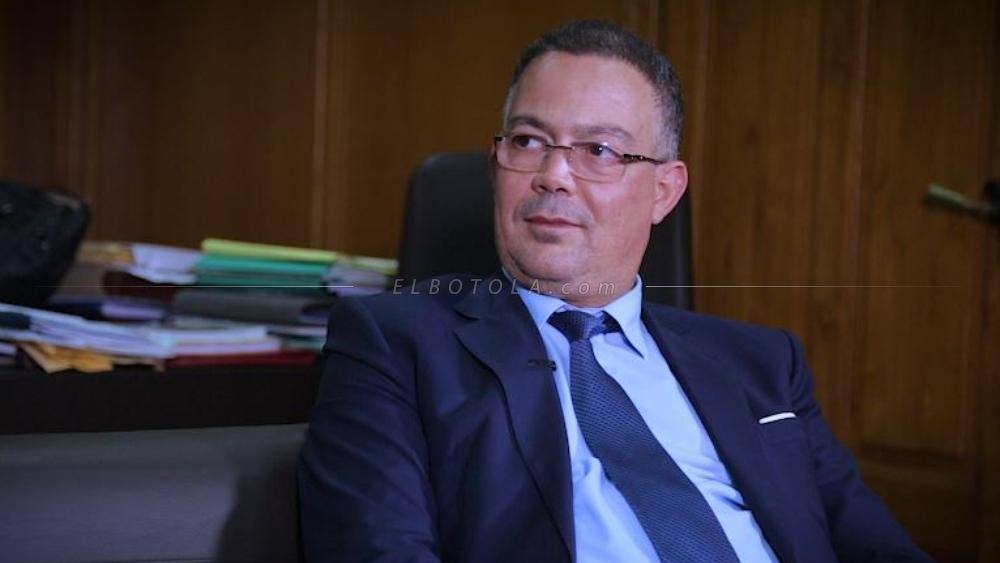 لقجع يُهنئ نهضة بركان على بلوغ نهائي كأس الكونفدرالية للعام الثاني على التوالي