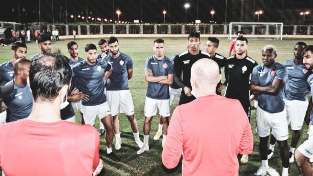 تحت إشراف "الكاف".. مكونات الوداد تجري الفحوصات الخاصة بـ"كورونا" قبل مواجهة الإياب أمام الأهلي
