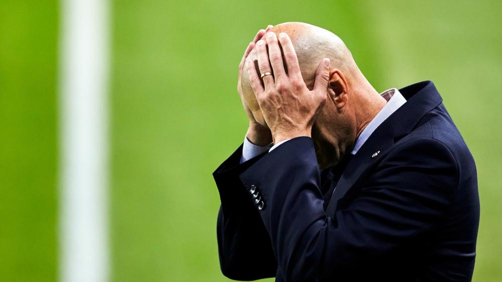 زيدان: "أنا المسؤول وأنا من ارتكبت خطأ.. عليَّ إيجاد حلول"