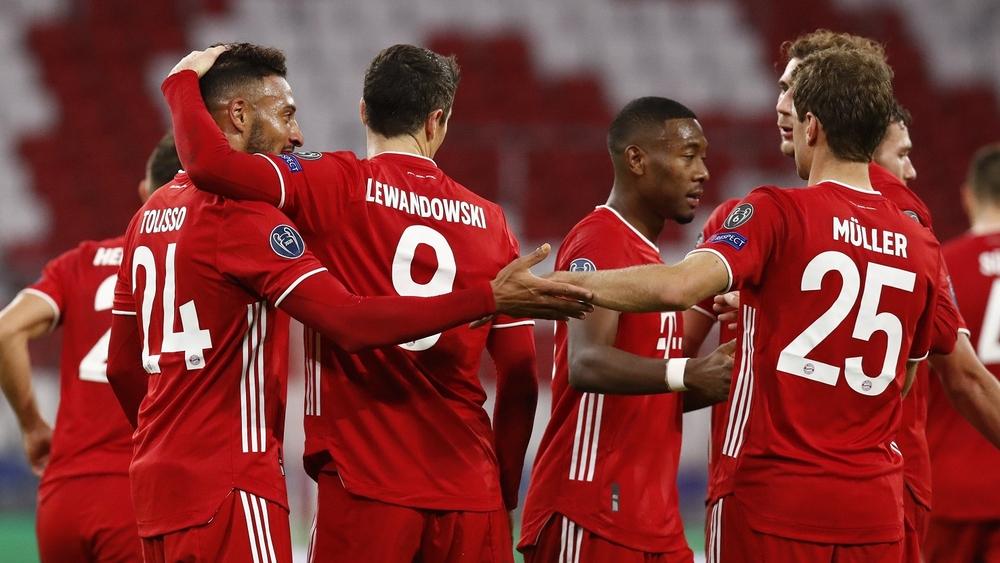 بايرن ميونيخ "يقسو" على أتلتيكو مدريد بـ"رباعية"