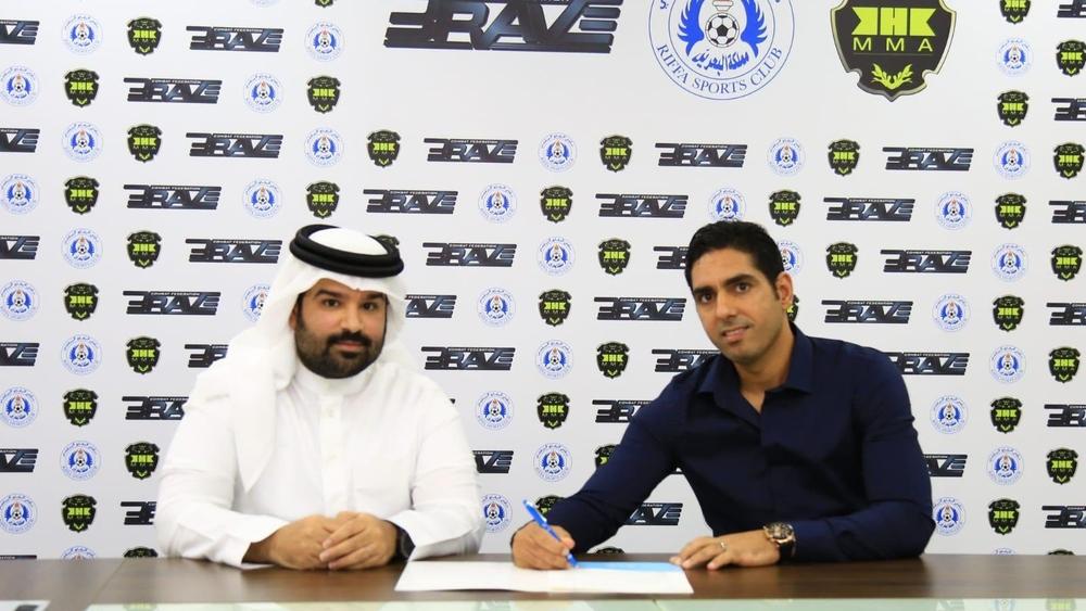 الرفاع البحريني يعلن تعاقده مع المعد البدني مناف نابي