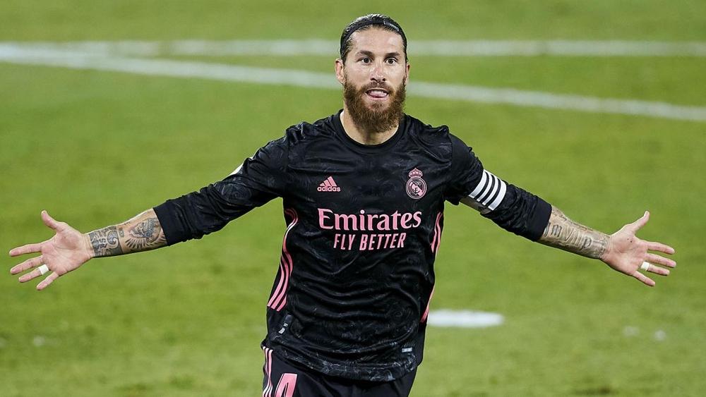 راموس على موعد مع رقم تاريخي في "كلاسيكو" اليوم