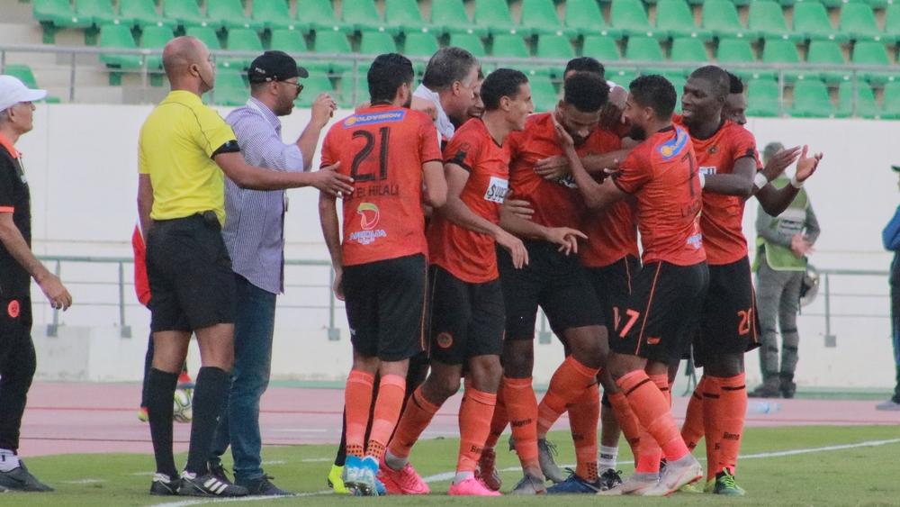 التشكيلة المتوقعة لنهضة بركان في نهائي "كأس الكونفدرالية"