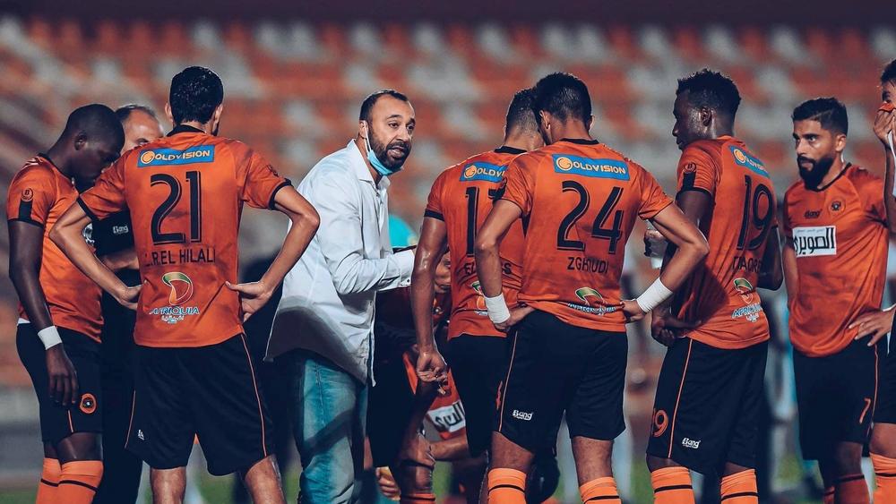 الجامعة لنهضة بركان: "كل التوفيق في نهائي كأس الكونفدرالية"