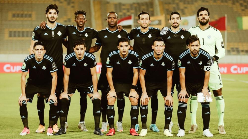 عبد الله السعيد وجون أنطوي يقودان تشكيلة بيراميدز في نهائي كأس الكونفدرالية