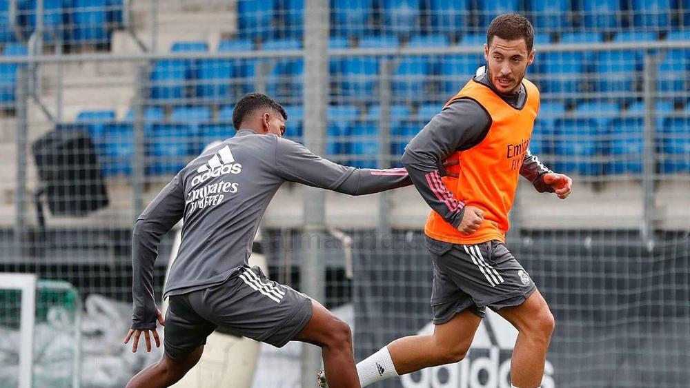 بعد غيابه عن 7 مباريات متتالية.. هازارد يعود لقائمة ريال مدريد ويستعد لـ"أول ظهور" هذا الموسم