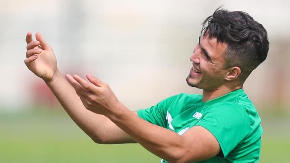 الرجاء تتوصل بنتائج "اختبارات كورونا".. محمد زريدة أول حالة شفاء بين صفوف اللاعبين