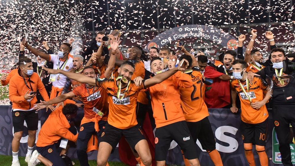 مصدر جامعي: "المغرب سيُمثل ببركان والطّاس فقط في النسخة المقبلة للكونفدرالية رغم تتويج النهضة اليوم باللقب!"