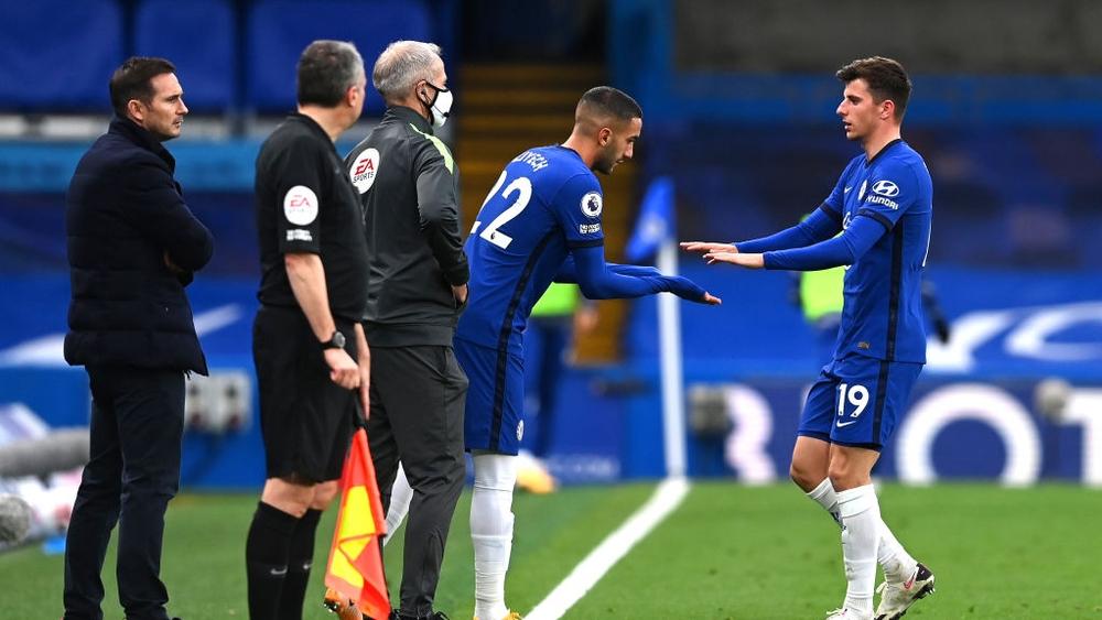 لامبارد: "زياش يبدو قريباً من المشاركة كأساسي في المباريات"