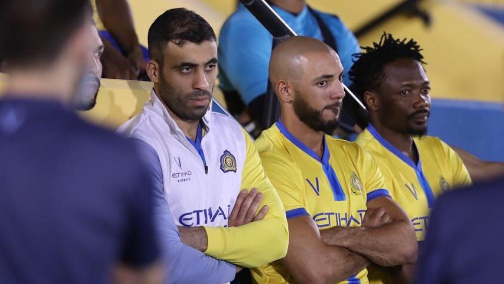 حمد الله يُودّع زميله النيجيري أحمد موسى: "أنت أحد أفضل اللاعبين في أفريقيا"