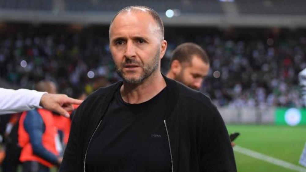 رئيس الاتحاد الجزائري يؤكد استمرار بلماضي في تدريب "الخُضْر"