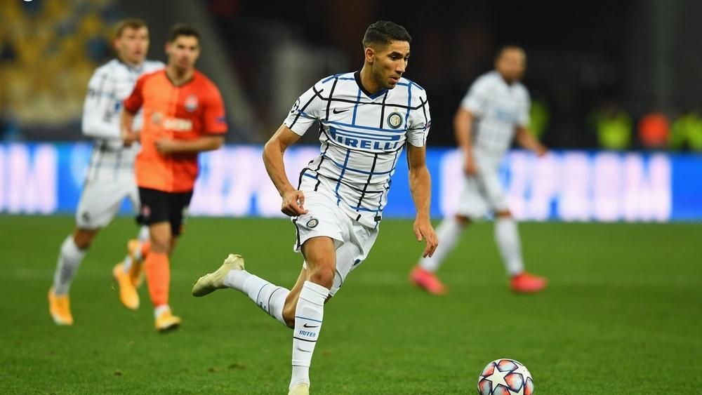 الإنتر يكتفي بالتعادل أمام شاختار.. وحكيمي يخوض المباراة كاملةً