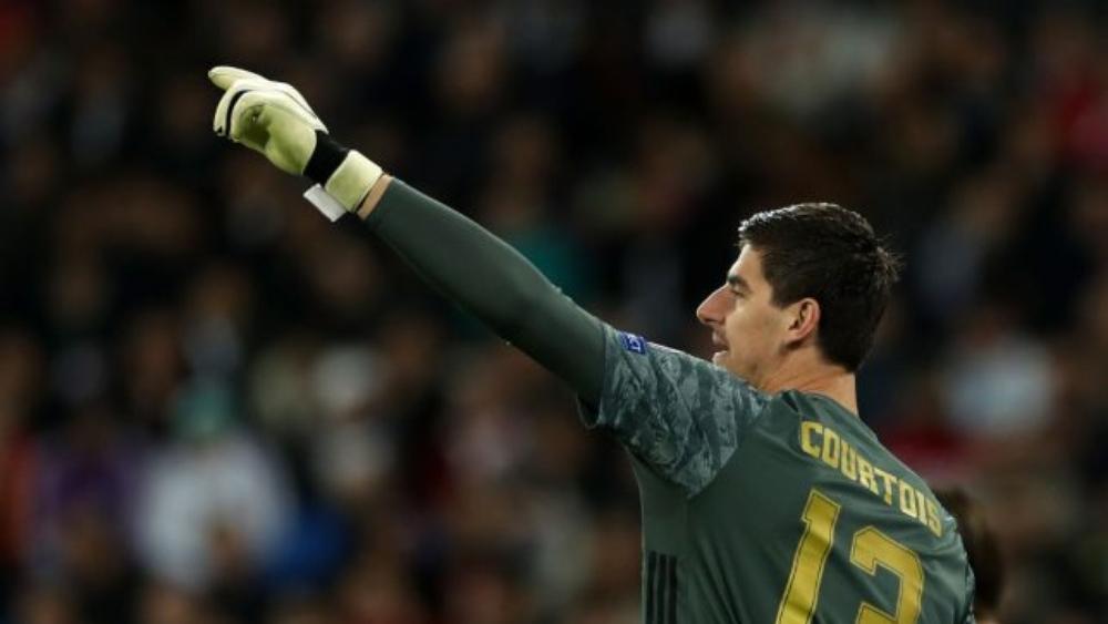 كورتوا: "الروح القتالية أعادتنا في النتيجة أمام مونشينجلادباخ"