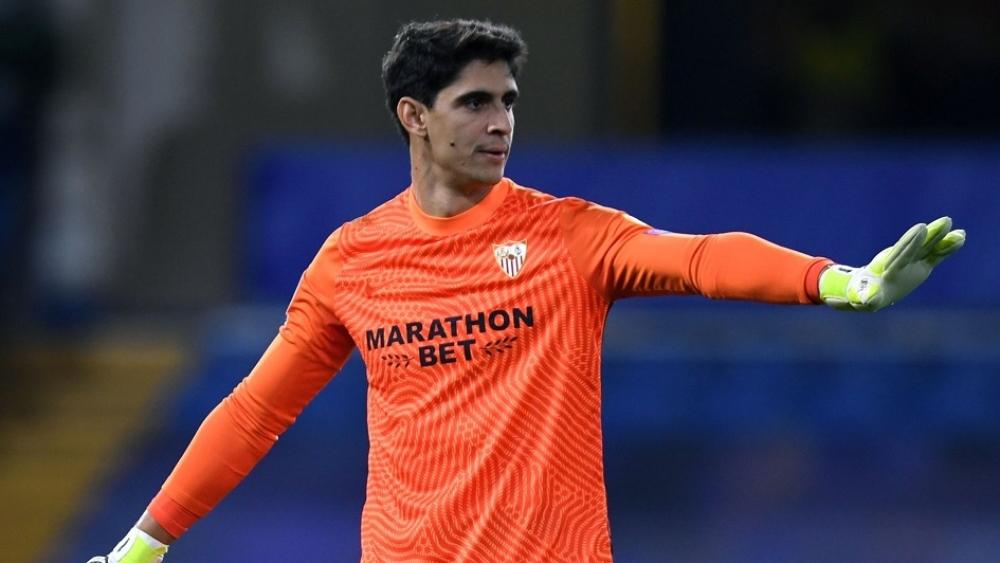 بونو والحدادي يقودان إشبيلية أمام رين.. نايف أكرد والنصيري على مقاعد البدلاء