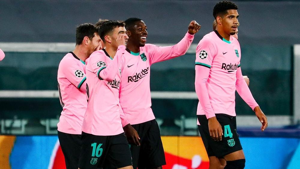 بقيادة ميسي وغياب كريستيانو.. برشلونة يعود بفوز ثمين من ملعب يوفنتوس