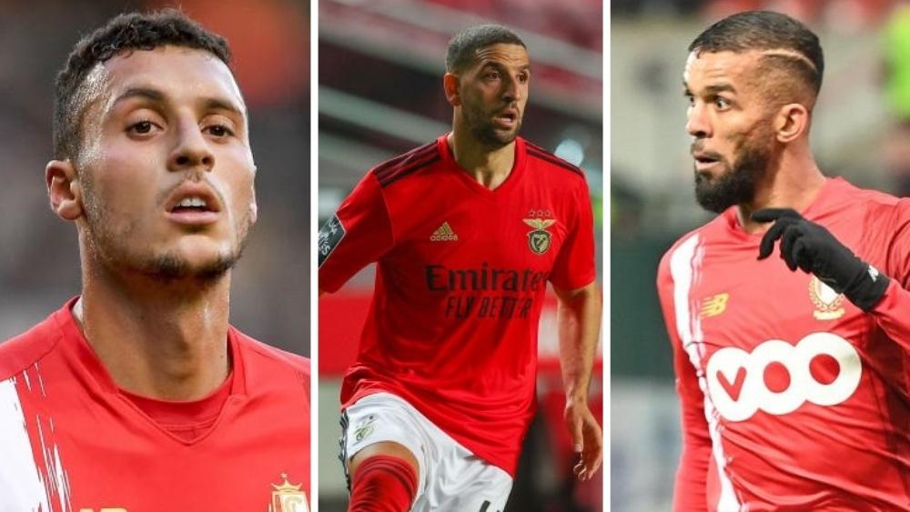 بنفيكا x ستاندار لييج/ الثنائي كارسيلا وأملاح أساسي.. وتاعرابت احتياطي