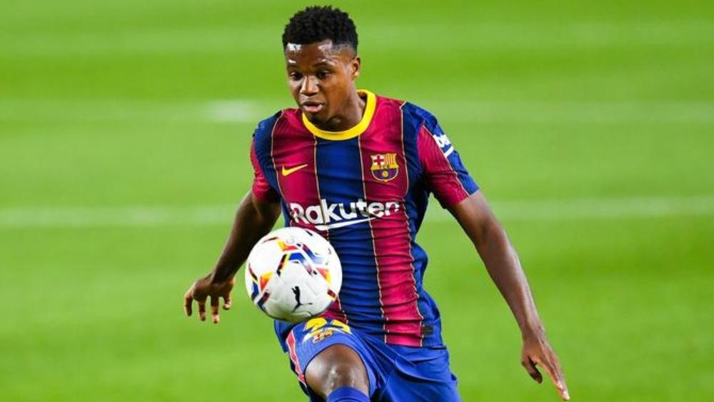 كومان: "أنسو فاتي بحاجة للعمل على رفع تركيزه في المباريات"