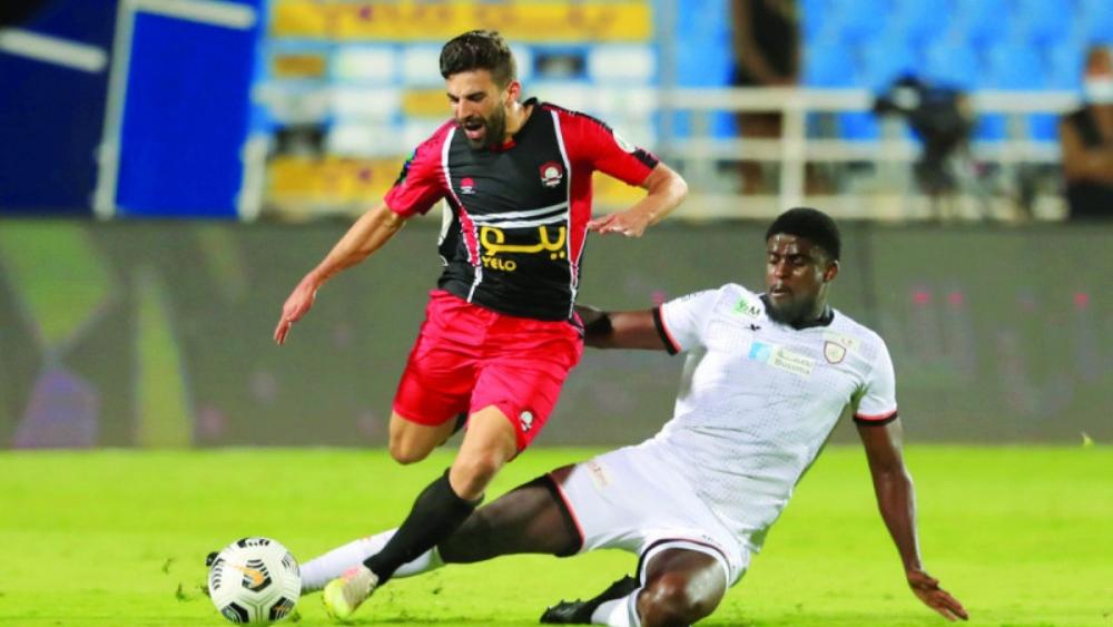 إصابة محمد فوزير  تبعده عن الملاعب لأكثر من 10 أيام