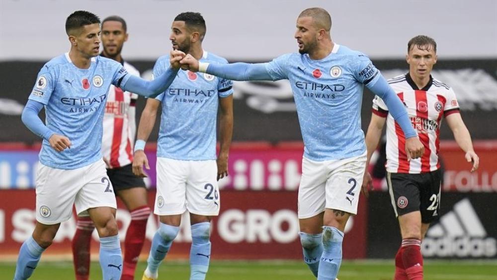 مانشستر سيتي يهزم شيفيلد يونايتد بهدف وحيد