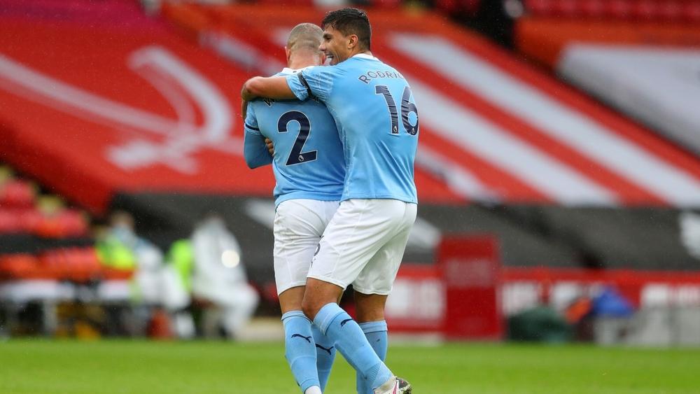 ووكر: "لم أحتفل بهدفي في شيفيلد حتى أتجنب الضرب بالعصا"