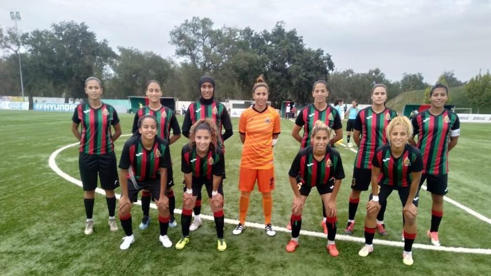 الجامعة تهنئ إناث الجيش الملكي بتتويجهن بلقب الدوري المغربي