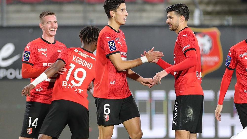 أكرد يواصل إظهار حِسّه الهجومي ويقود رين للفوز بهدفٍ حاسمٍ