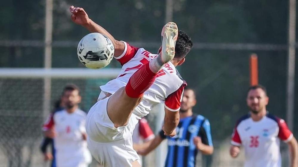 "حركة هوائية" تُثير الجدل في الدوري العراقي.. والمتابعون يعجزون عن تصديق أو تفسير اللقطة!