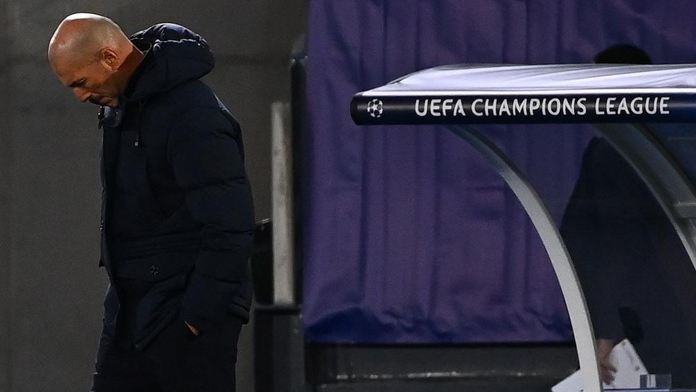 زيدان عن مواجهة الإنتر: "غدا ينتظرنا نهائي.. حاليا لا أفكر في مستقبلي"