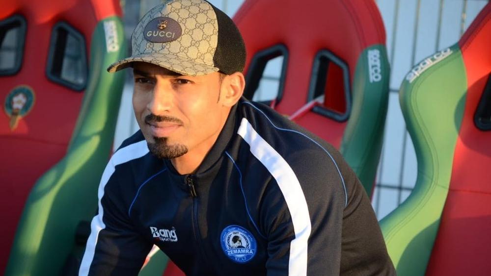 عثمان العساس يقدم استقالته من منصبه بنهضة الزمامرة