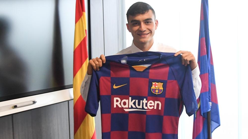 صفقة تعاقد برشلونة مع "بيدري" ستصل قيمتها إلى 30 مليون يورو