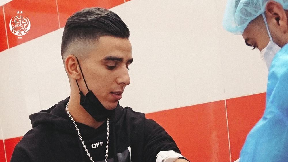 مكونات الوداد الرياضي تخضع لاختبارات "كورونا" قبل استئناف التداريب استعدادا للموسم الجديد