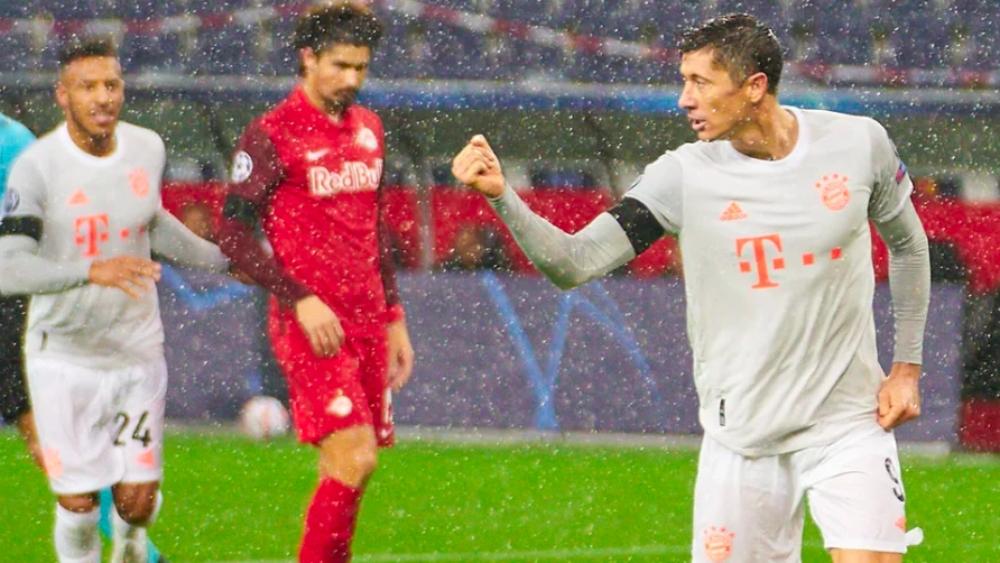 بايرن ميونخ يواصل انتصاراته "المبهرة" بسداسية أمام سالزبورج