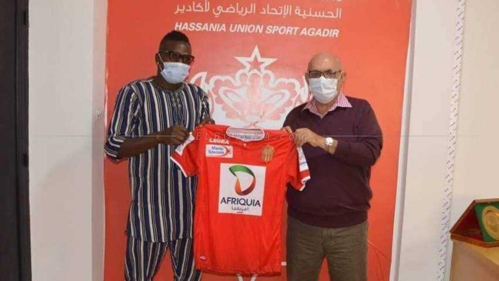 حسنية أكادير يتعاقد مع المدافع البوركينابي باتريك بيهتوي