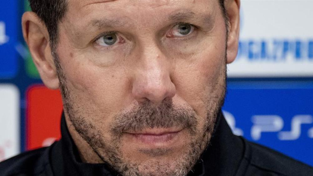 سيميوني: "لم نتمكن من حسم مباراة موسكو ولكننا في الطريق الصحيح"