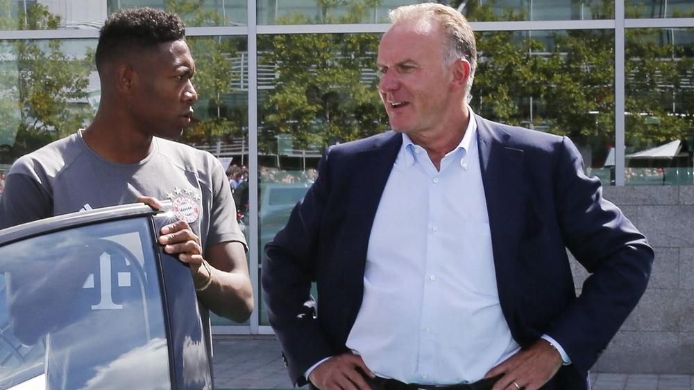 رومينيجه: "نريد بقاء ألابا لكن عليه أن يحسم قراره بنفسه الآن"