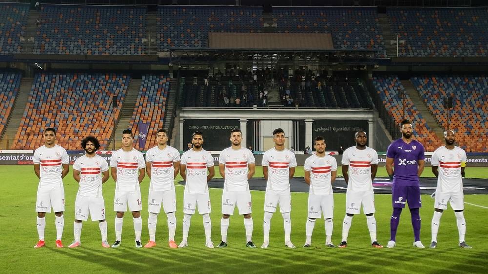 التشكيلة الرسمية للزمالك المصري في "موقعة القاهرة" أمام الرجاء