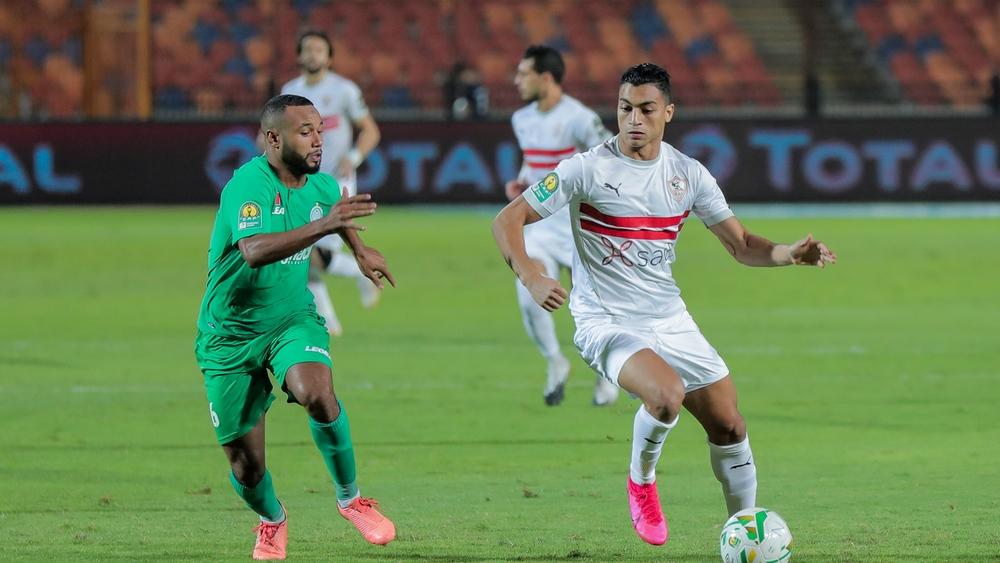 مصطفى محمد: "سعداء بضمان التأهل لنهائي دوري الأبطال على حساب فريق كبير ومحترم بحجم الرجاء"