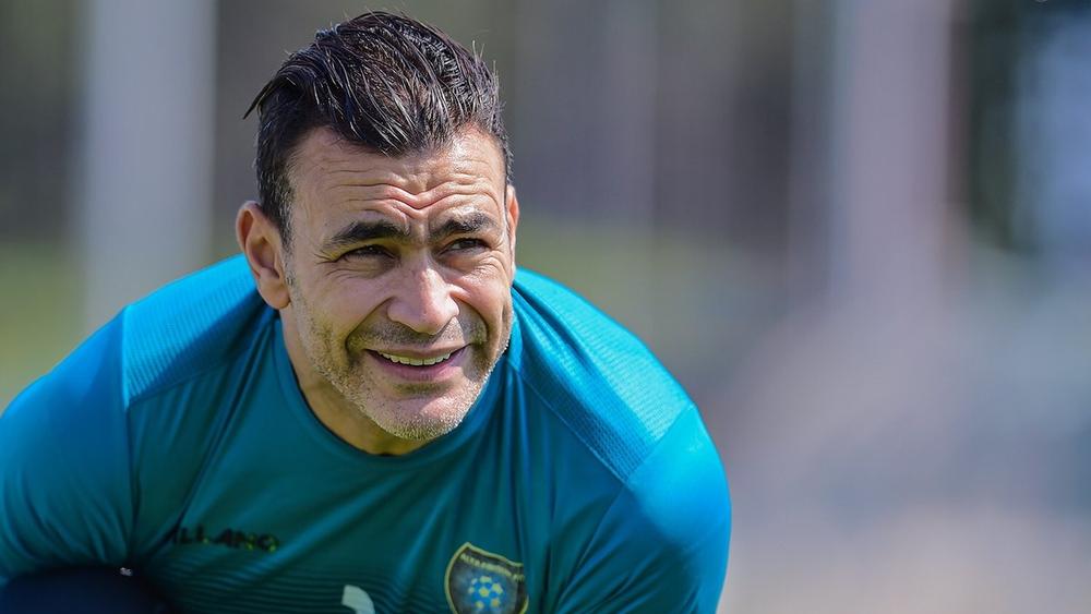 عصام الحضري: "غياب الزنيتي أثر سلبا على الرجاء في مواجهة الزمالك"