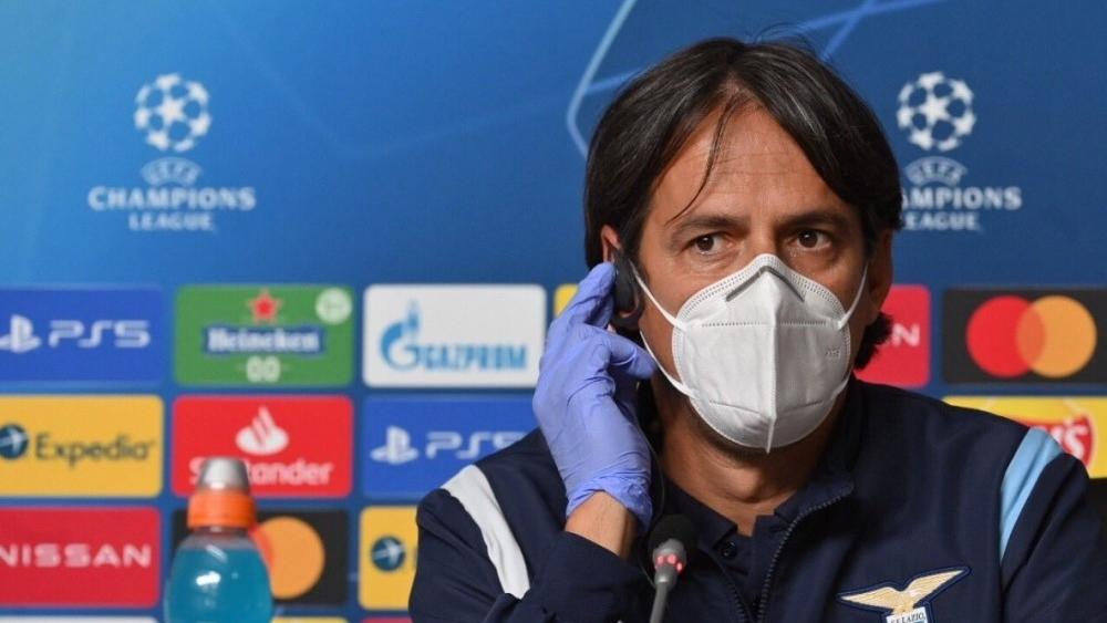 إنزاجي: "لعبنا آخر مباراتين من دوري الأبطال في وجود 13 لاعبًا فقط"