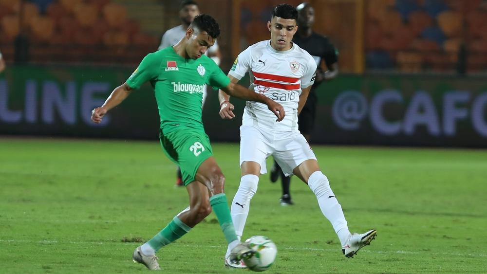 بنشرقي ينافس مصطفى محمد على لقب "هدّاف" دوري أبطال أفريقيا