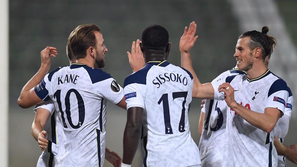 الدوري الأوروبي/ توتنهام يتغلب على لودوجوريتس بثلاثية