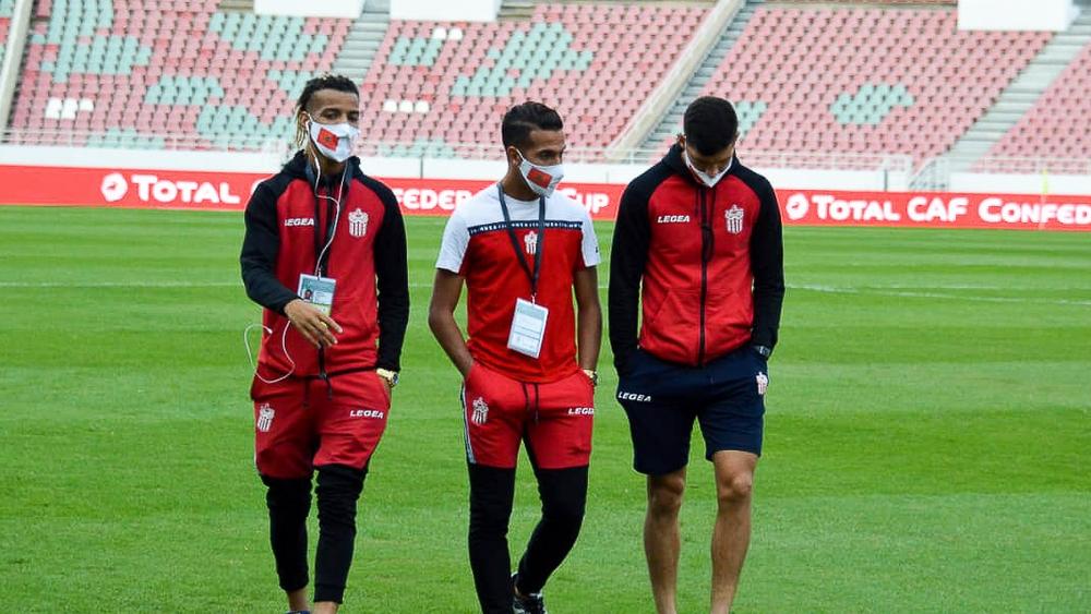 حالة "إيجابية" في صفوف الحسنية قبل استئناف التداريب