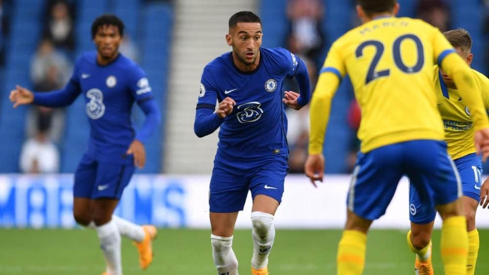 زياش يحافظ على رسميته ويشارك كأساسي أمام شيفيلد يونايتد