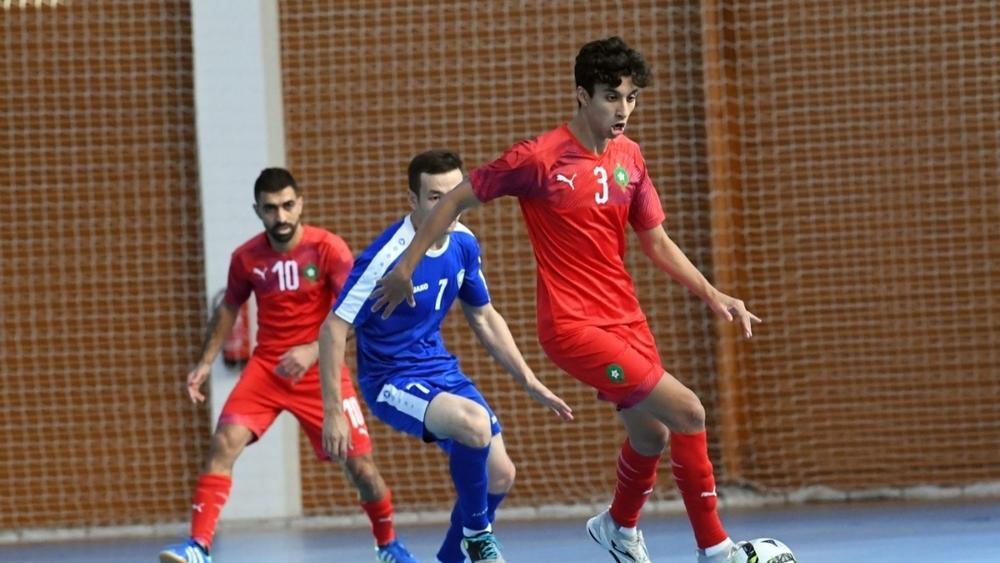 المنتخب الوطني لكرة القدم داخل القاعة يفوز على أوزبكستان