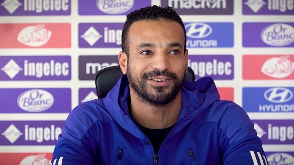 سكومة: "أسعى لتحقيق الألقاب وإهدائها للجمهور الودادي"