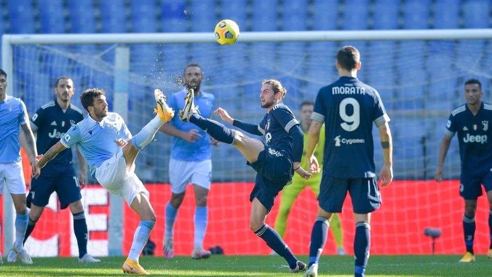 لاتسيو يفرض التعادل على يوفنتوس في "الوقت القاتل"