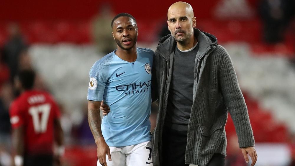 جوارديولا: "سترلينج من أفضل اللاعبين الذين قمت بتدريبهم"